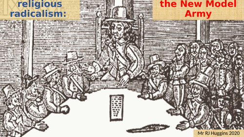 2E The English Revolution, 1625–1660 AQA, Unit 6: Disintegration of the Political Nation 1646 - 49
