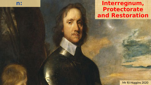 2E The English Revolution, 1625–1660 AQA, Unit 7: Experiments in government 1648  - 60