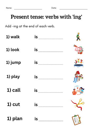 spelling-rule-ing-examplanning