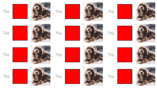 CVC sentence prompts