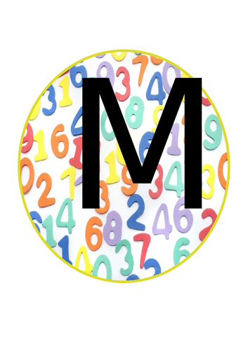 Mathematics Title for Display