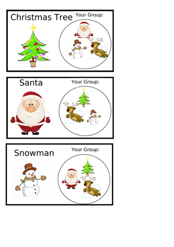 Group Cards - Holidays