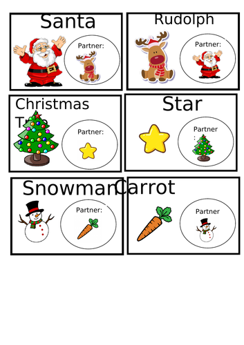 Partner Cards - Holiday Occasions