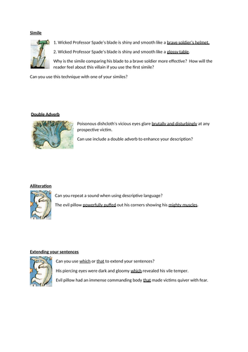 Traction Man- character description