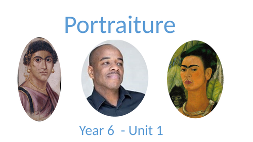 Egyptian portrait art Lessons