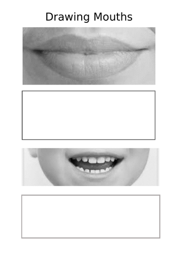 Egyptian portrait art lesson resources