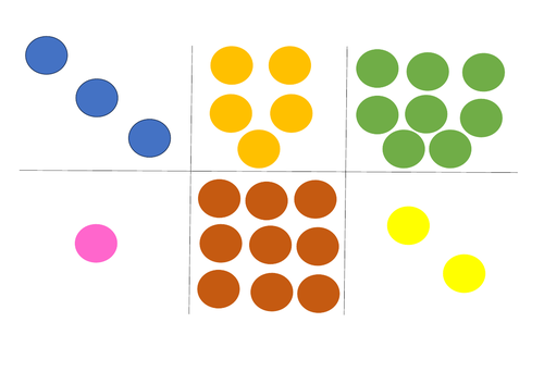 EYFS - Numbers 1-10 Bingo