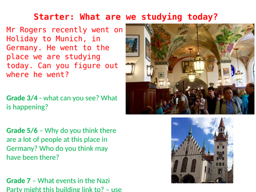 Causes of the Munich Putsch