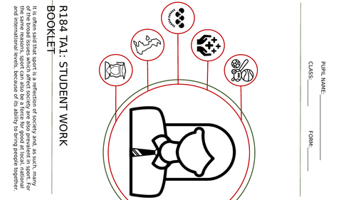 R184 TA1 Unit of Work