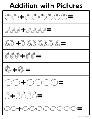 Addition up to 10 | Teaching Resources