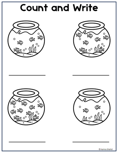 Fish Bowl Worksheets