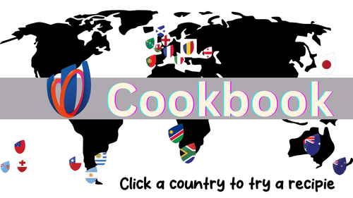 Rugby World Cup Cook Book