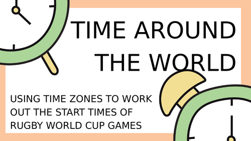 Rugby World Cup Time Zone Activity