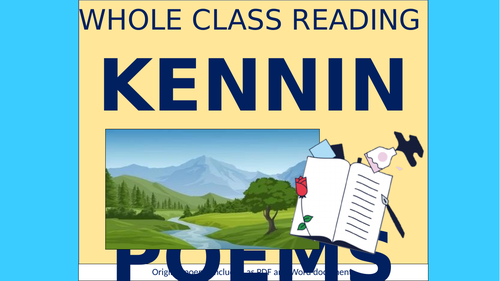 Kennings Poems - KS2 Reading Comprehension Lesson!