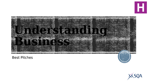 Dragons den - Best all time pitches one off full lesson - Business Studies Cover lesson