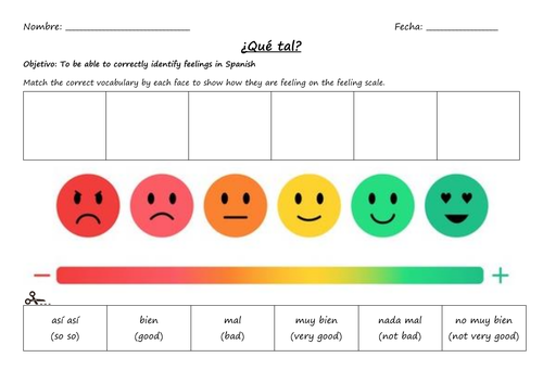 Spanish feelings Spectrum LA