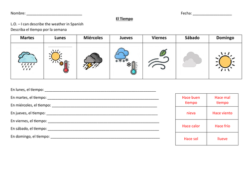 El Tiempo - weather forecasting