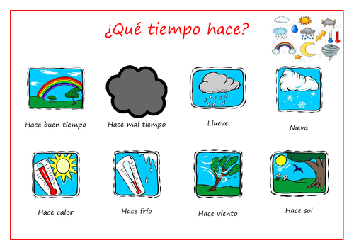 El Tiempo wordmat