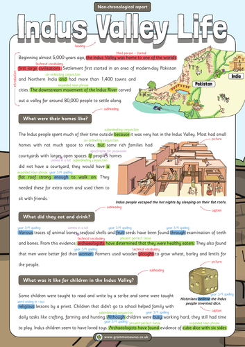 Non-Chorological report - Ancient Egypt