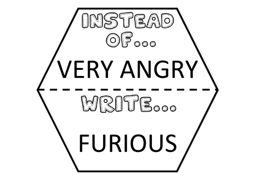 Instead of Very Vocabulary Upgrade