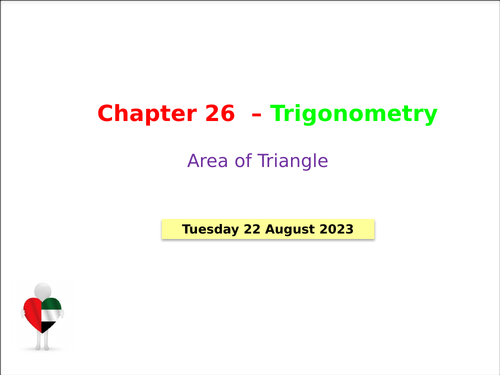 Further Trigonometry