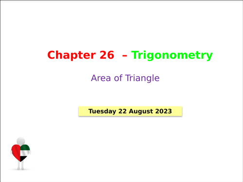 Further Trigonometry Teaching Resources