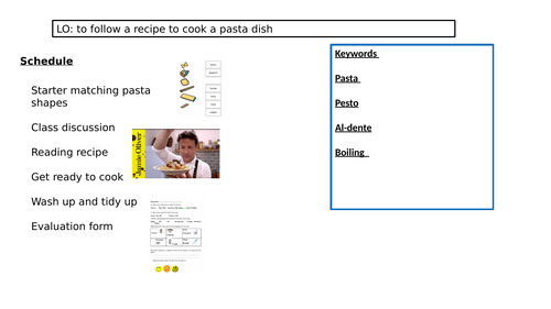 pasta food technology