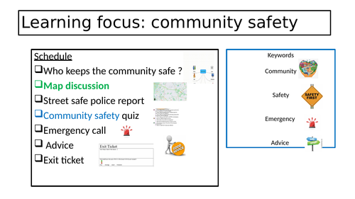 community safety