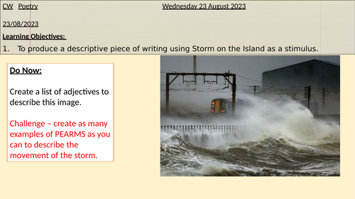 Independent Writing and Speaking Skills