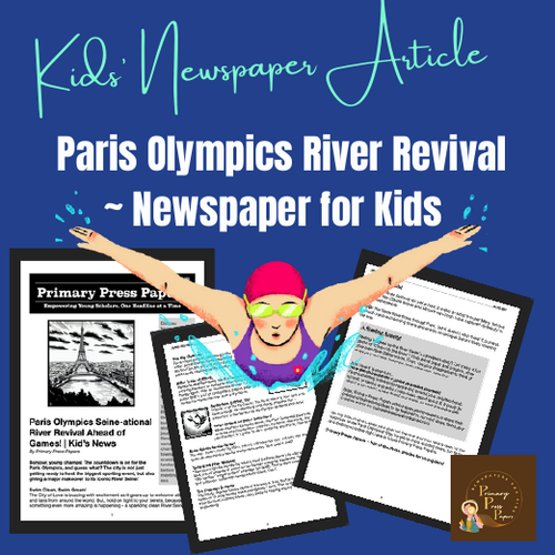 Paris Olympics River Revival - A Fun-Filled Reading Text & Adventure for Kids