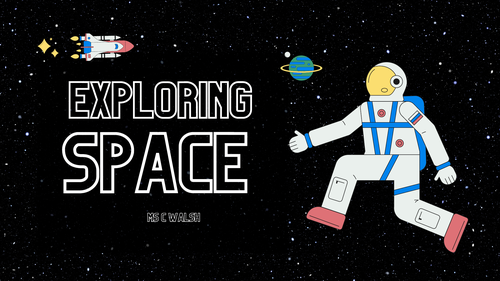 Exploring Space Powerpoint and PDF