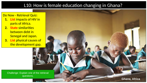 Development Female Education