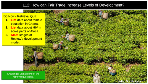 Development Fair Trade