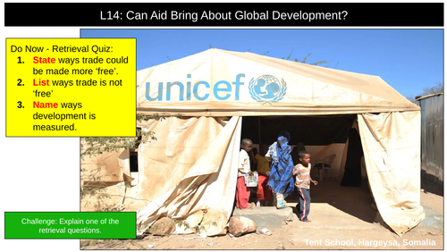 Aid Development