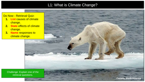 Climate Change | Teaching Resources