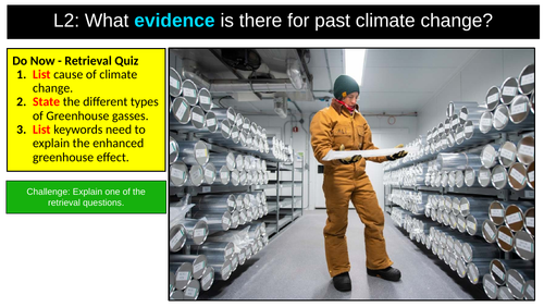 Climate Change Evidence | Teaching Resources