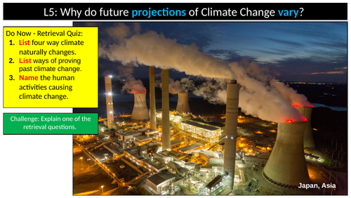 Climate Change Projections
