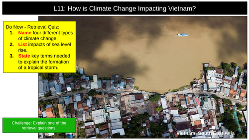Climate Change Impacts Vietnam