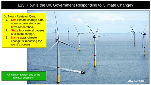 Climate Change UK Responding