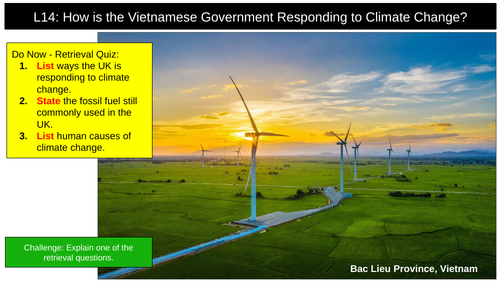 Climate Change Vietnam Response