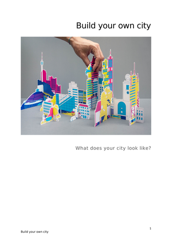 Build your own city