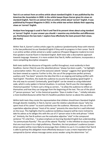 a-a-level-english-language-paper-2-discourse-example-essay-teaching