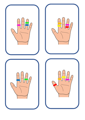 Fine motor activity cards