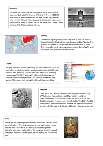 WWII - Significance of the war