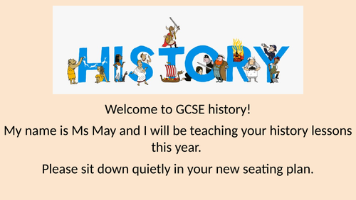 Intro Lesson - Medicine through Time