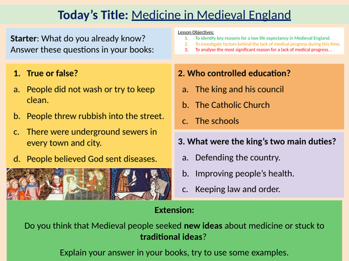 Medicine in Medieval England