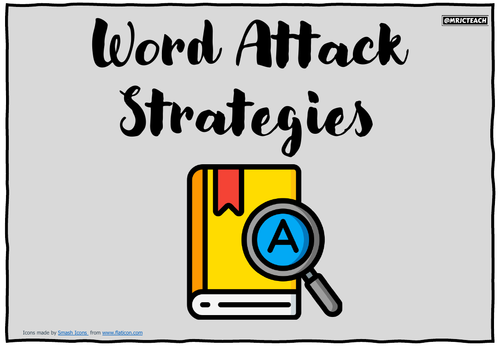 Active Literacy Word Attack Strategies