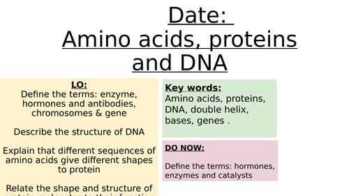 DNA structures