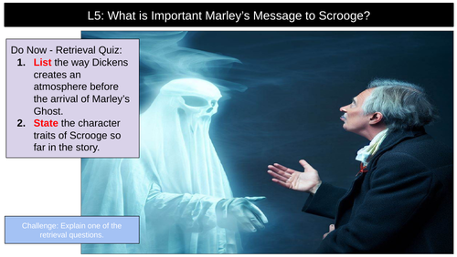 Marley’s Message Ghost