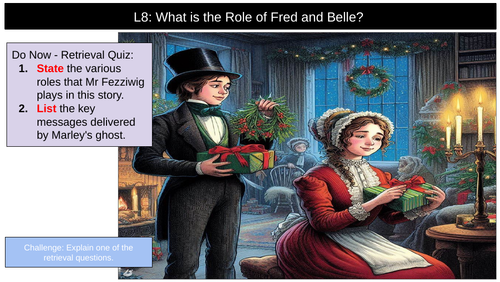 Belle Fred A Christmas Carol